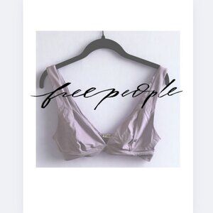 Free People Intimately Duo Corset Bralette Size Large